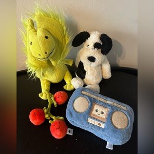 Jellycat Plush Bundle